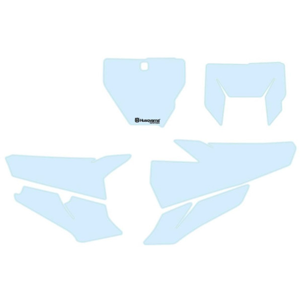 Husqvarna Start number backgrounds